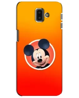 Чохол для Samsung Galaxy J6 Plus 2018 (J610) з картинкою «Mickey в колі» Чохол для Samsung Galaxy J6 Plus 2018 (J610) з картинкою «Mickey в колі»