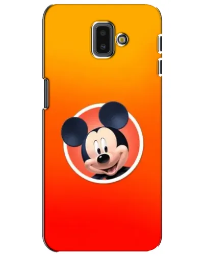 Чехол для Samsung Galaxy J6 Plus 2018 (J610) с картинкой «Mickey в круге»