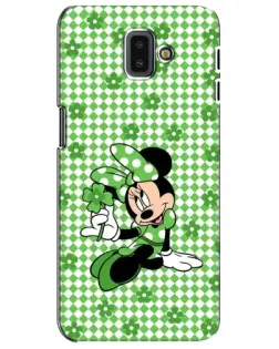 Чехол для Samsung Galaxy J6 Plus 2018 (J610) с картинкой «Mickey в клетку» Чехол для Samsung Galaxy J6 Plus 2018 (J610) с картинкой «Mickey в клетку»