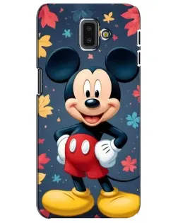 Чохол для Samsung Galaxy J6 Plus 2018 (J610) з картинкою «Осінній Mickey Mouse» Чохол для Samsung Galaxy J6 Plus 2018 (J610) з картинкою «Осінній Mickey Mouse»