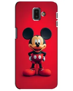 Чохол для Samsung Galaxy J6 Plus 2018 (J610) з картинкою «Mickey в повний зріст» Чохол для Samsung Galaxy J6 Plus 2018 (J610) з картинкою «Mickey в повний зріст»