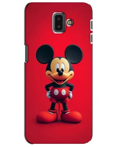 Чехол для Samsung Galaxy J6 Plus 2018 (J610) с картинкой «Mickey в полный рост»