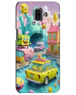 Чехол для Samsung Galaxy J6 Plus 2018 (J610) с картинкой «Монстр-трак приключения» Чехол для Samsung Galaxy J6 Plus 2018 (J610) с картинкой «Монстр-трак приключения»