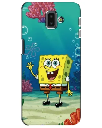 Чехол для Samsung Galaxy J6 Plus 2018 (J610) с картинкой «Подводный привет» Чехол для Samsung Galaxy J6 Plus 2018 (J610) с картинкой «Подводный привет»