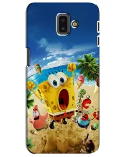 Чехол для Samsung Galaxy J6 Plus 2018 (J610) с картинкой «Развлечения на пляже»