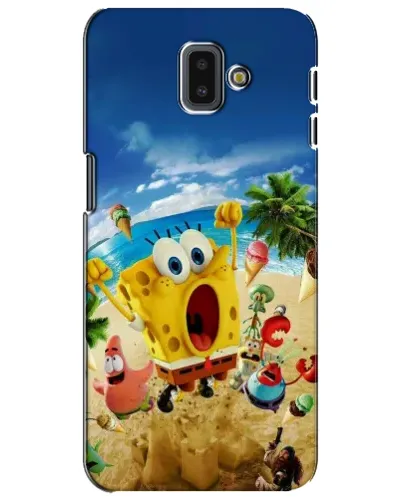 Чехол для Samsung Galaxy J6 Plus 2018 (J610) с картинкой «Развлечения на пляже» Чехол для Samsung Galaxy J6 Plus 2018 (J610) с картинкой «Развлечения на пляже»
