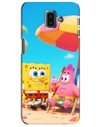 Чехол для Samsung Galaxy J6 Plus 2018 (J610) с картинкой «Отдых на пляже» Чехол для Samsung Galaxy J6 Plus 2018 (J610) с картинкой «Отдых на пляже»