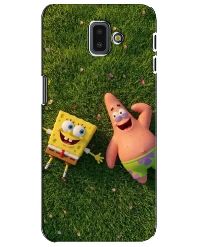 Чехол для Samsung Galaxy J6 Plus 2018 (J610) с картинкой «Друзья на лужайке» Чехол для Samsung Galaxy J6 Plus 2018 (J610) с картинкой «Друзья на лужайке»