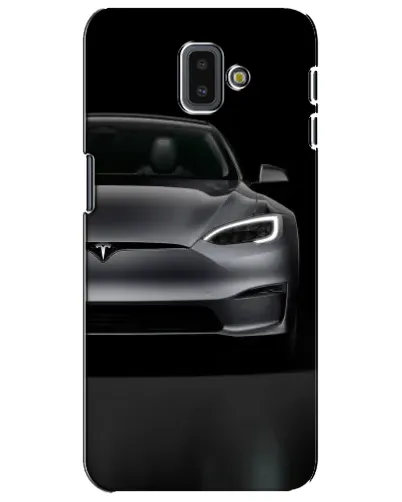 Чохол для Samsung Galaxy J6 Plus 2018 (J610) з картинкою «Tesla Model S Look» Чохол для Samsung Galaxy J6 Plus 2018 (J610) з картинкою «Tesla Model S Look»