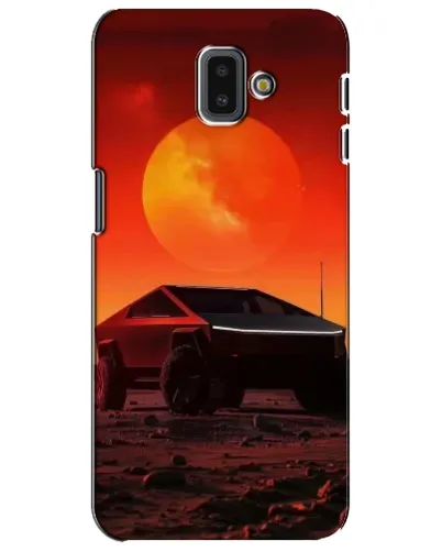 Чохол для Samsung Galaxy J6 Plus 2018 (J610) з картинкою «Cybertruck на Марсі» Чохол для Samsung Galaxy J6 Plus 2018 (J610) з картинкою «Cybertruck на Марсі»