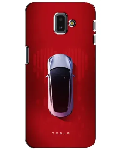 Чохол для Samsung Galaxy J6 Plus 2018 (J610) з картинкою «Tesla Top View» Чохол для Samsung Galaxy J6 Plus 2018 (J610) з картинкою «Tesla Top View»