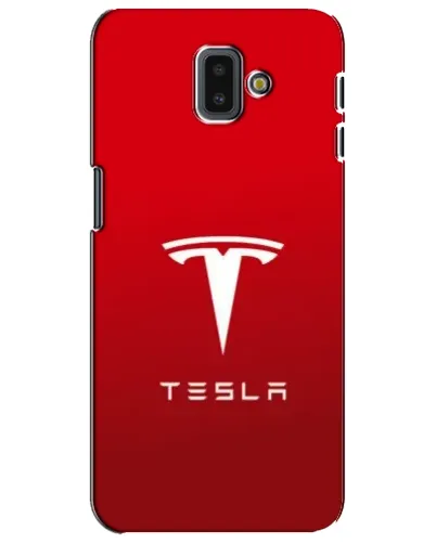 Чохол для Samsung Galaxy J6 Plus 2018 (J610) з картинкою «Tesla Red Classic» Чохол для Samsung Galaxy J6 Plus 2018 (J610) з картинкою «Tesla Red Classic»