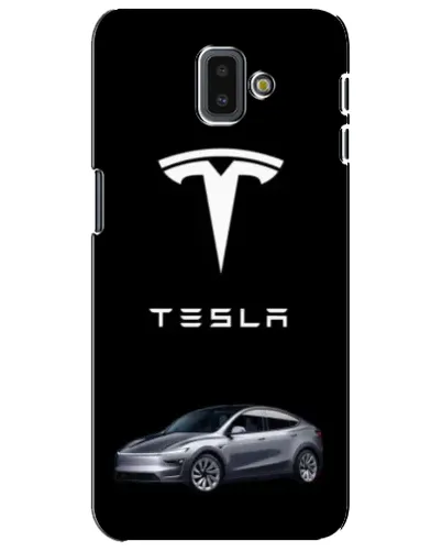 Чохол для Samsung Galaxy J6 Plus 2018 (J610) з картинкою «Tesla Model Y» Чохол для Samsung Galaxy J6 Plus 2018 (J610) з картинкою «Tesla Model Y»