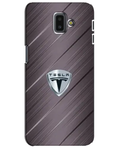 Чохол для Samsung Galaxy J6 Plus 2018 (J610) з картинкою «Металева текстура Tesla» Чохол для Samsung Galaxy J6 Plus 2018 (J610) з картинкою «Металева текстура Tesla»