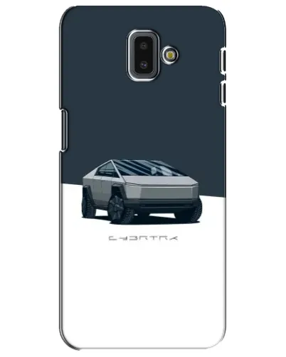 Чохол для Samsung Galaxy J6 Plus 2018 (J610) з картинкою «Сріблястий Cybertruck Tesla» Чохол для Samsung Galaxy J6 Plus 2018 (J610) з картинкою «Сріблястий Cybertruck Tesla»