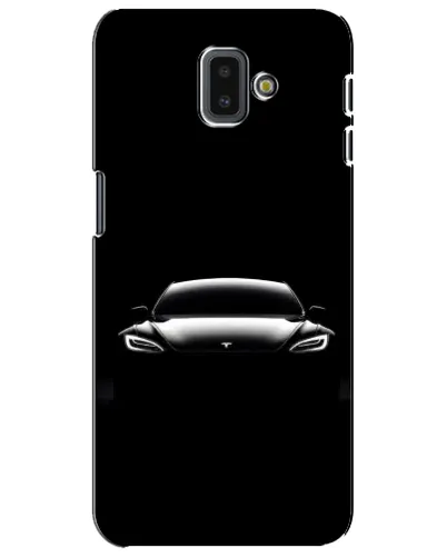 Чохол для Samsung Galaxy J6 Plus 2018 (J610) з картинкою «Фари Tesla Night» Чохол для Samsung Galaxy J6 Plus 2018 (J610) з картинкою «Фари Tesla Night»