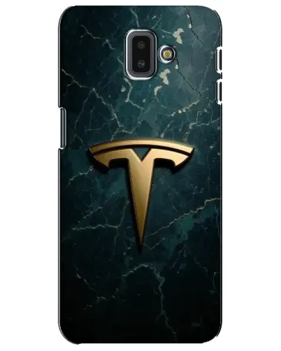 Чохол для Samsung Galaxy J6 Plus 2018 (J610) з картинкою «Мармурова Tesla Gold» Чохол для Samsung Galaxy J6 Plus 2018 (J610) з картинкою «Мармурова Tesla Gold»