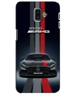 Чохол для Samsung Galaxy J6 Plus 2018 (J610) з картинкою «Mercedes — білий карбон» Чохол для Samsung Galaxy J6 Plus 2018 (J610) з картинкою «Mercedes — білий карбон»
