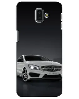 Чохол для Samsung Galaxy J6 Plus 2018 (J610) з картинкою «Mercedes AMG GT Silver» Чохол для Samsung Galaxy J6 Plus 2018 (J610) з картинкою «Mercedes AMG GT Silver»