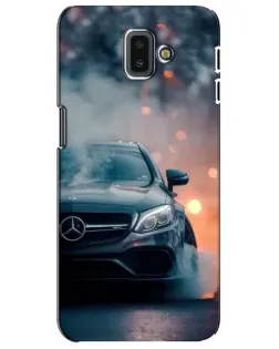 Чохол для Samsung Galaxy J6 Plus 2018 (J610) з картинкою «Mercedes — нічне місто» Чохол для Samsung Galaxy J6 Plus 2018 (J610) з картинкою «Mercedes — нічне місто»