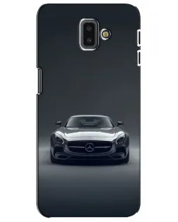 Чехол для Samsung Galaxy J6 Plus 2018 (J610) с картинкой «Mercedes на черном» Чехол для Samsung Galaxy J6 Plus 2018 (J610) с картинкой «Mercedes на черном»