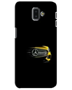 Чехол для Samsung Galaxy J6 Plus 2018 (J610) с картинкой «Mercedes — ретро стиль» Чехол для Samsung Galaxy J6 Plus 2018 (J610) с картинкой «Mercedes — ретро стиль»
