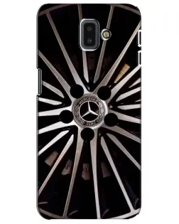 Чехол для Samsung Galaxy J6 Plus 2018 (J610) с картинкой «Диск Mercedes» Чехол для Samsung Galaxy J6 Plus 2018 (J610) с картинкой «Диск Mercedes»