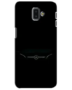 Чехол для Samsung Galaxy J6 Plus 2018 (J610) с картинкой «Mercedes Stealth Look» Чехол для Samsung Galaxy J6 Plus 2018 (J610) с картинкой «Mercedes Stealth Look»