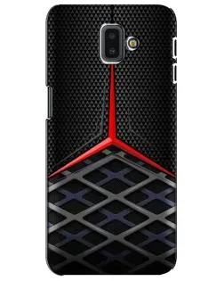 Чехол для Samsung Galaxy J6 Plus 2018 (J610) с картинкой «Mercedes Carbon Grid» Чехол для Samsung Galaxy J6 Plus 2018 (J610) с картинкой «Mercedes Carbon Grid»