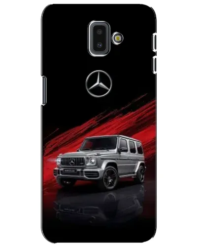 Чехол для Samsung Galaxy J6 Plus 2018 (J610) с картинкой «Mercedes G-Class красный» Чехол для Samsung Galaxy J6 Plus 2018 (J610) с картинкой «Mercedes G-Class красный»