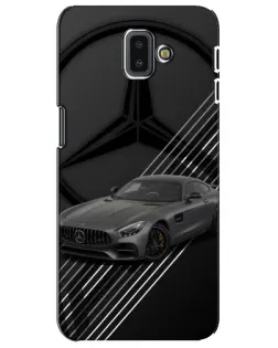 Чехол для Samsung Galaxy J6 Plus 2018 (J610) с картинкой «Mercedes AMG — графика» Чехол для Samsung Galaxy J6 Plus 2018 (J610) с картинкой «Mercedes AMG — графика»