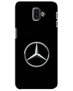 Чехол для Samsung Galaxy J6 Plus 2018 (J610) с картинкой «Mercedes классический лого» Чехол для Samsung Galaxy J6 Plus 2018 (J610) с картинкой «Mercedes классический лого»
