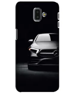Чехол для Samsung Galaxy J6 Plus 2018 (J610) с картинкой «Свет фар Mercedes» Чехол для Samsung Galaxy J6 Plus 2018 (J610) с картинкой «Свет фар Mercedes»