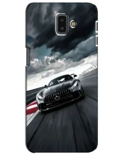 Чехол для Samsung Galaxy J6 Plus 2018 (J610) с картинкой «Гоночный Mercedes AMG» Чехол для Samsung Galaxy J6 Plus 2018 (J610) с картинкой «Гоночный Mercedes AMG»