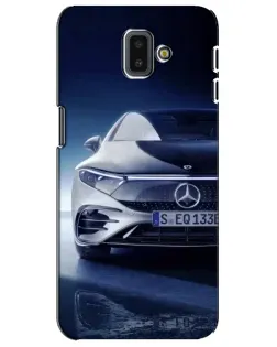 Чехол для Samsung Galaxy J6 Plus 2018 (J610) с картинкой «Mercedes EQ — будущее» Чехол для Samsung Galaxy J6 Plus 2018 (J610) с картинкой «Mercedes EQ — будущее»