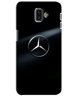Чехол для Samsung Galaxy J6 Plus 2018 (J610) с картинкой «Mercedes на металле» Чехол для Samsung Galaxy J6 Plus 2018 (J610) с картинкой «Mercedes на металле»