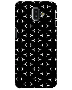 Чехол для Samsung Galaxy J6 Plus 2018 (J610) с картинкой «Mercedes паттерн звезд» Чехол для Samsung Galaxy J6 Plus 2018 (J610) с картинкой «Mercedes паттерн звезд»