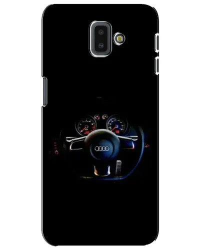 Чохол для Samsung Galaxy J6 Plus 2018 (J610) з картинкою «Салон Audi — кермо» Чохол для Samsung Galaxy J6 Plus 2018 (J610) з картинкою «Салон Audi — кермо»