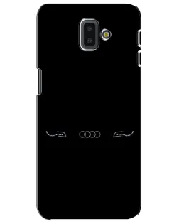 Чохол для Samsung Galaxy J6 Plus 2018 (J610) з картинкою «Audi — світловий підпис»