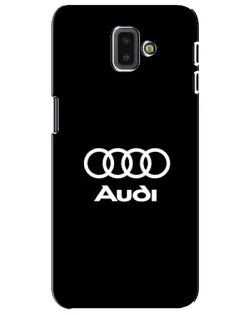 Чохол для Samsung Galaxy J6 Plus 2018 (J610) з картинкою «Класичне лого Audi»