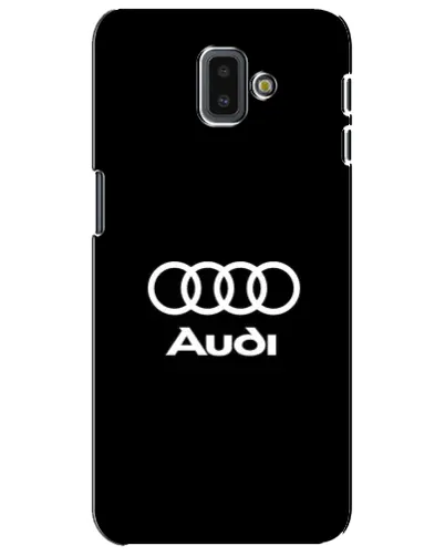 Чохол для Samsung Galaxy J6 Plus 2018 (J610) з картинкою «Класичне лого Audi» Чохол для Samsung Galaxy J6 Plus 2018 (J610) з картинкою «Класичне лого Audi»