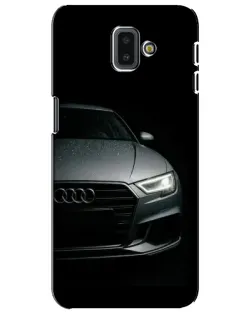 Чохол для Samsung Galaxy J6 Plus 2018 (J610) з картинкою «Audi — деталізація кузова»