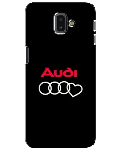 Чохол для Samsung Galaxy J6 Plus 2018 (J610) з картинкою «Логотип Audi Heart» Чохол для Samsung Galaxy J6 Plus 2018 (J610) з картинкою «Логотип Audi Heart»
