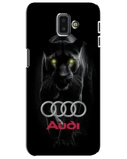 Чохол для Samsung Galaxy J6 Plus 2018 (J610) з картинкою «Пантера та Audi»