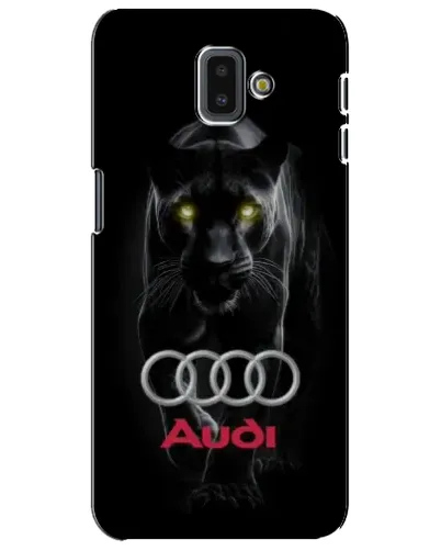 Чохол для Samsung Galaxy J6 Plus 2018 (J610) з картинкою «Пантера та Audi» Чохол для Samsung Galaxy J6 Plus 2018 (J610) з картинкою «Пантера та Audi»