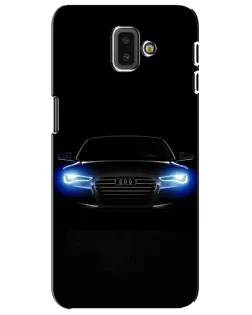 Чохол для Samsung Galaxy J6 Plus 2018 (J610) з картинкою «Audi в неоні»