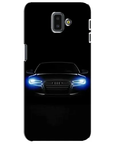 Чохол для Samsung Galaxy J6 Plus 2018 (J610) з картинкою «Audi в неоні» Чохол для Samsung Galaxy J6 Plus 2018 (J610) з картинкою «Audi в неоні»