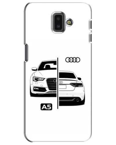 Чохол для Samsung Galaxy J6 Plus 2018 (J610) з картинкою «Audi — контрастний дизайн» Чохол для Samsung Galaxy J6 Plus 2018 (J610) з картинкою «Audi — контрастний дизайн»