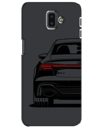 Чохол для Samsung Galaxy J6 Plus 2018 (J610) з картинкою «Задня частина Audi — арт» Чохол для Samsung Galaxy J6 Plus 2018 (J610) з картинкою «Задня частина Audi — арт»