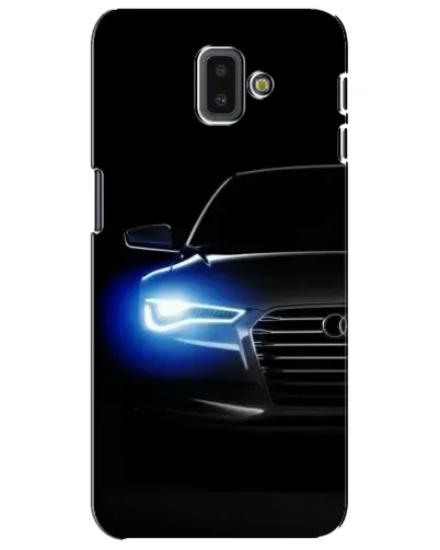 Чохол для Samsung Galaxy J6 Plus 2018 (J610) з картинкою «Неоновий погляд Audi» Чохол для Samsung Galaxy J6 Plus 2018 (J610) з картинкою «Неоновий погляд Audi»